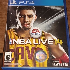 EA Sports NBA Live 14 for PS4 - Blue Case